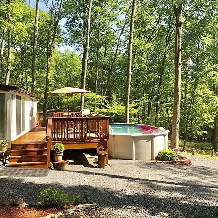 Pocono Cabin With Private Pool At Shawnee Mtn East Stroudsburg Kültér fotó