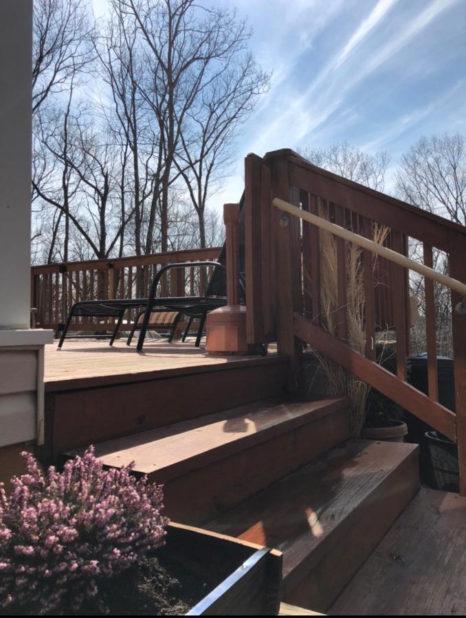 Pocono Cabin With Private Pool At Shawnee Mtn East Stroudsburg Kültér fotó