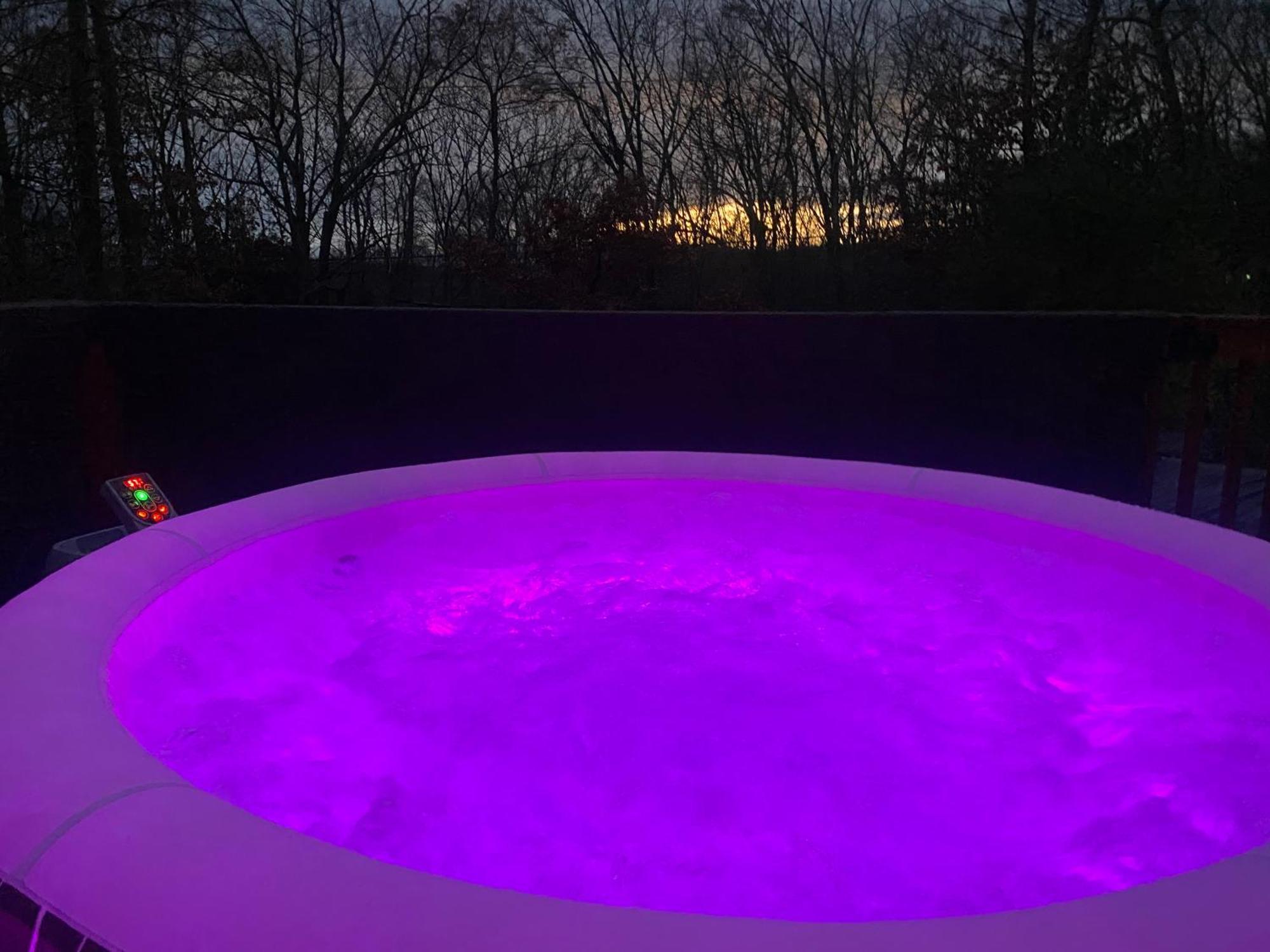 Pocono Cabin With Private Pool At Shawnee Mtn East Stroudsburg Kültér fotó