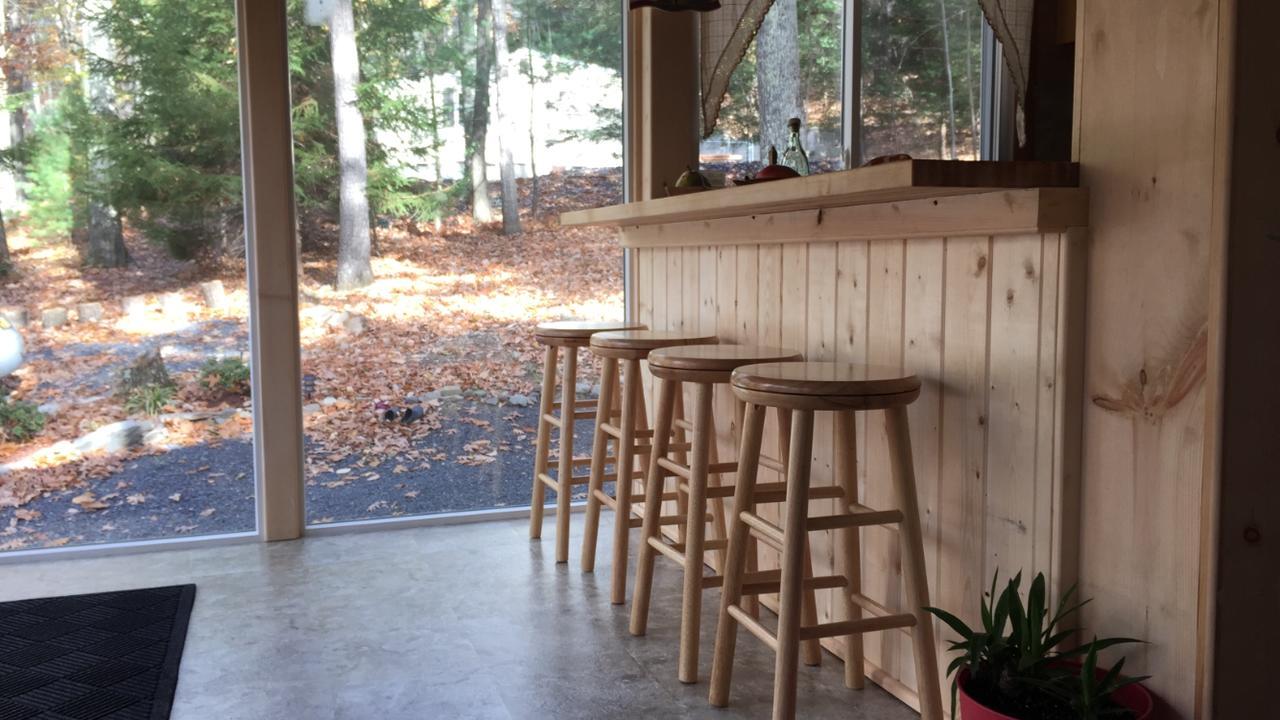 Pocono Cabin With Private Pool At Shawnee Mtn East Stroudsburg Kültér fotó
