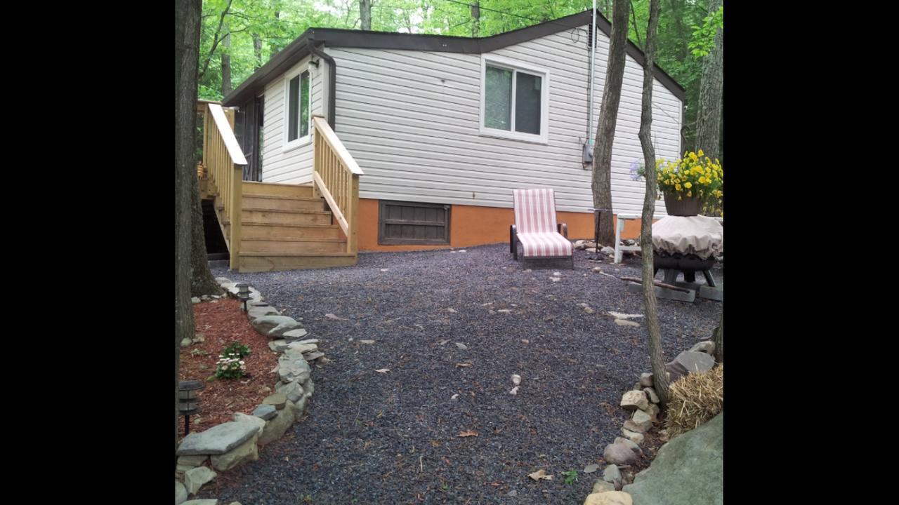 Pocono Cabin With Private Pool At Shawnee Mtn East Stroudsburg Kültér fotó