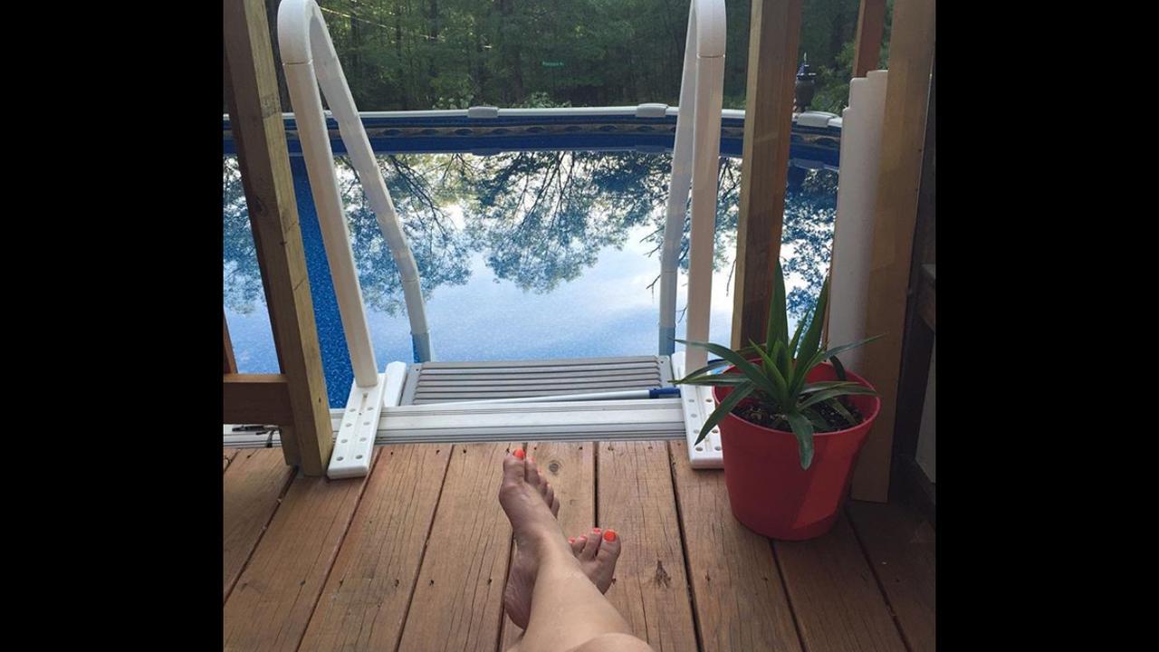 Pocono Cabin With Private Pool At Shawnee Mtn East Stroudsburg Kültér fotó