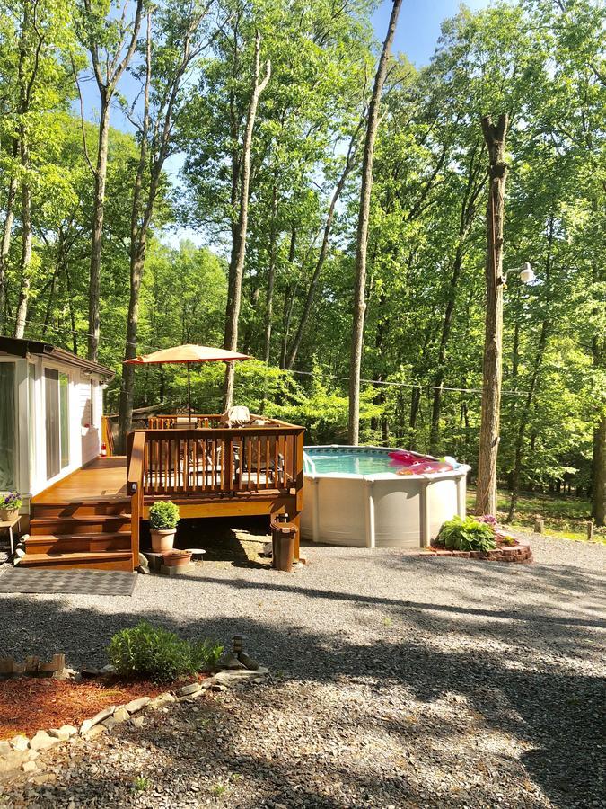 Pocono Cabin With Private Pool At Shawnee Mtn East Stroudsburg Kültér fotó